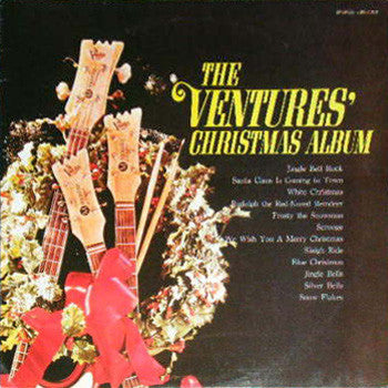 Release: The Ventures' Christmas Album-Vinyl-Japan-1983-LBS-70151-7876349