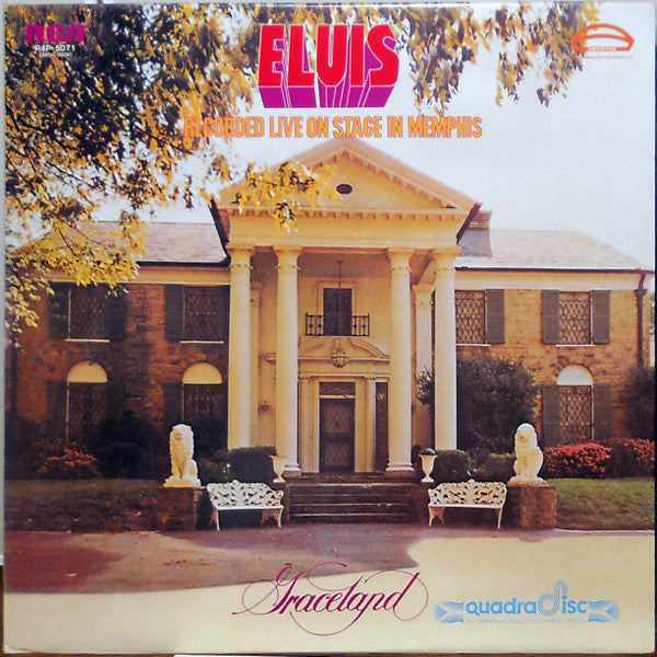 Release: Recorded Live On Stage In Memphis-Vinyl-Japan-1974-R4P-5071, (APD1-0606)-8808467