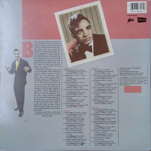 Master Release: The Jackie Wilson Story by Jackie Wilson