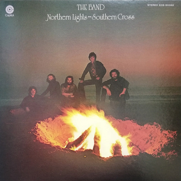Release: Northern Lights-Southern Cross-Vinyl-Japan-1975-ECS-80392-3182144