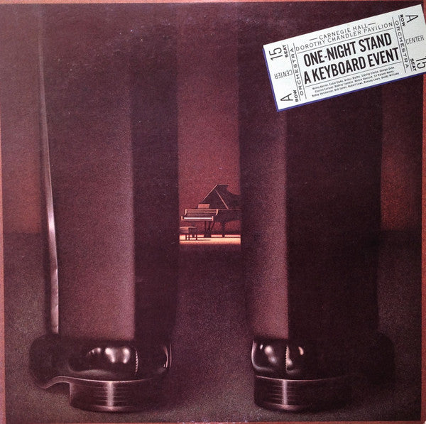 Release: One Night Stand: A Keyboard Event-Vinyl-Japan-1981-38AP 2030~1-9519151