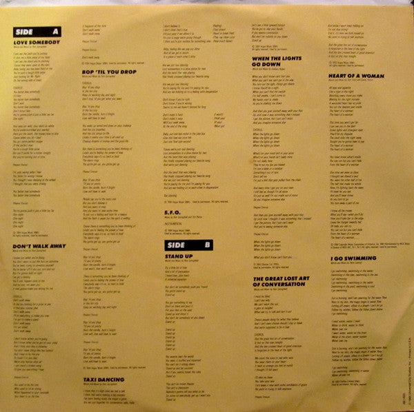 Hard To Hold - Soundtrack Recording