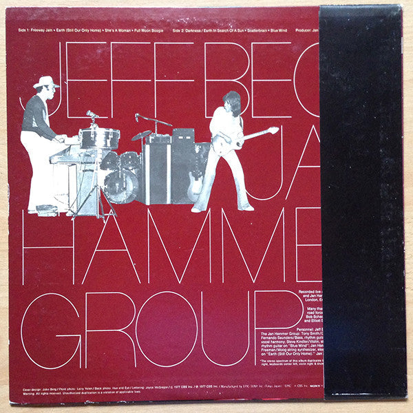 Release: Live-Vinyl-Japan-1979-25-3P-60-7388769