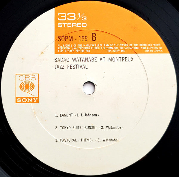 At Montreux Jazz Festival