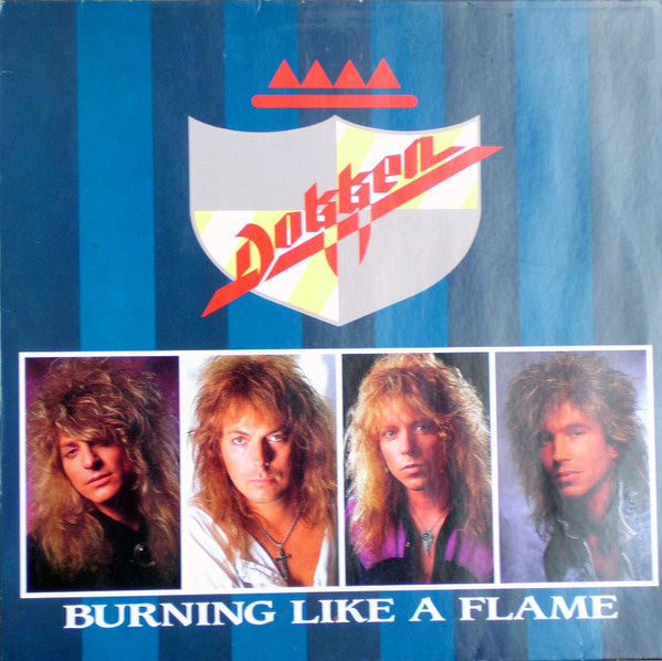 Master Release: Burning Like A Flame by Dokken