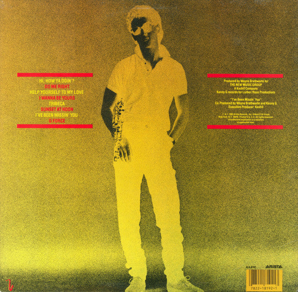 Release: G Force-Vinyl-US-1983-AL 8-8192-1265654