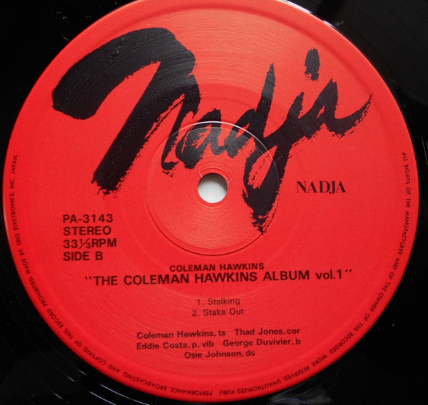 The Coleman Hawkins Album Vol. 1