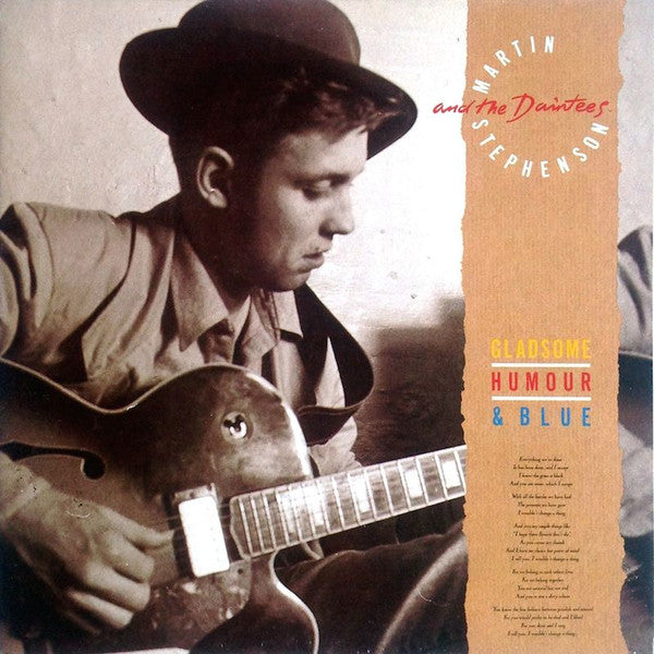 Release: Gladsome, Humour & Blue-Vinyl-UK-1988-KWLP 8, 828091-1-1278656