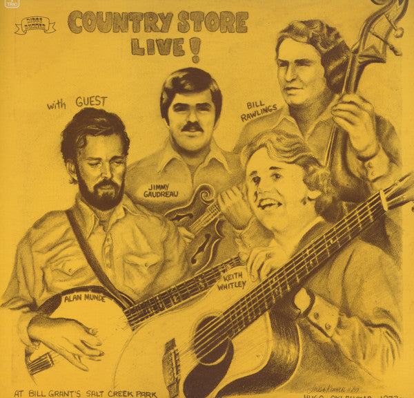 Master Release: Country Store Live ! by Country Store