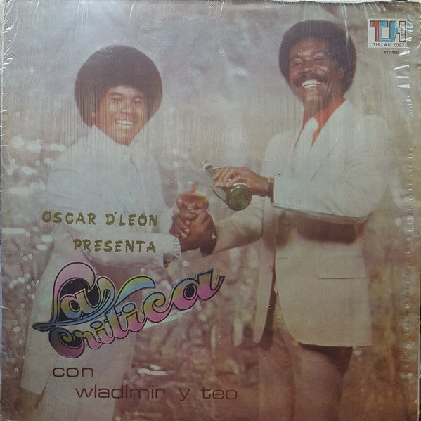 Master Release: Oscar D'Leon Presenta La Critica Con Wladimir Y Teo by Oscar D' León