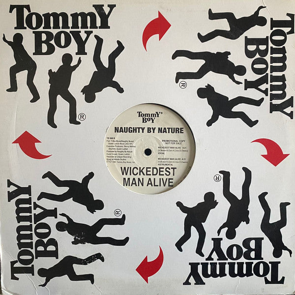 Release: O.P.P. / Wickedest Man Alive-Vinyl-US-1991-TB 988-2134560