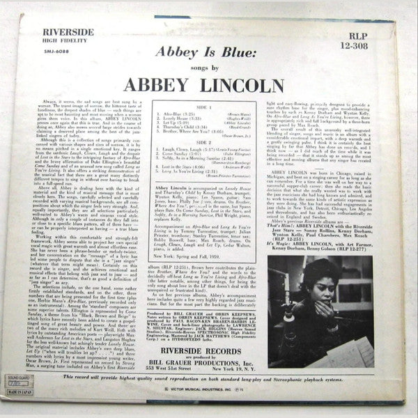 Abbey Is Blue