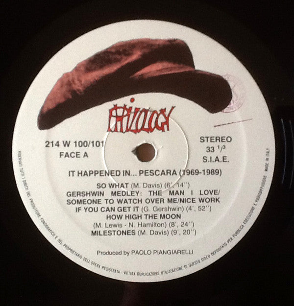 Release: It Happened In.... Pescara (1969-1989)-Vinyl-Italy-1990-W 100/101-6021138