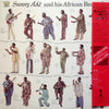 King Sunny Ade & His African Beats - Synchro System = シンクロ・システム (Vinyl, LP, Album, Stereo) Very Good Plus (VG+) / Good Plus (G+)