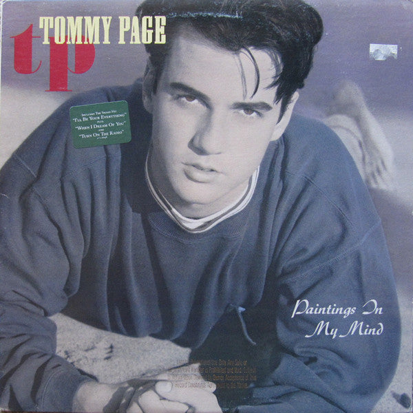 Master Release: Paintings In My Mind by Tommy Page