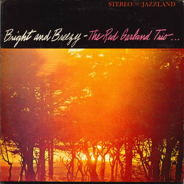 Master Release: Bright And Breezy by The Red Garland Trio