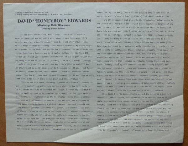 Mississippi Delta Bluesman