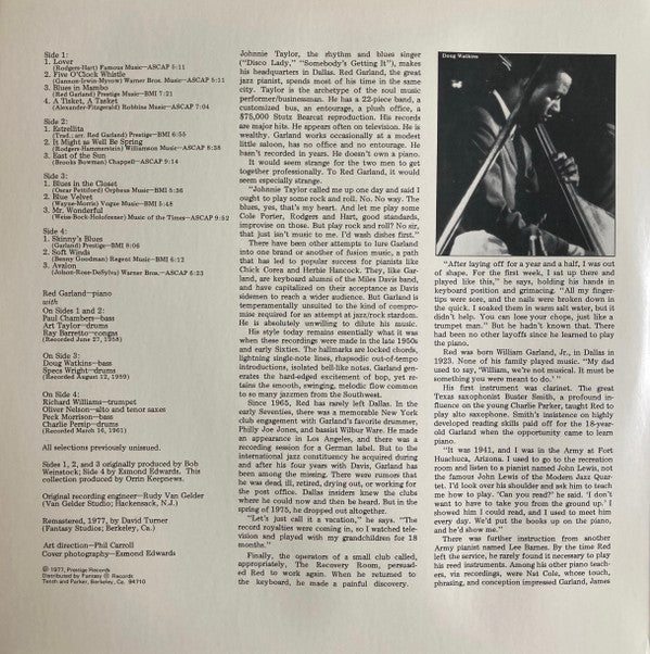 Release: Unknown Release-Vinyl-US-1977-P-24078-2311672