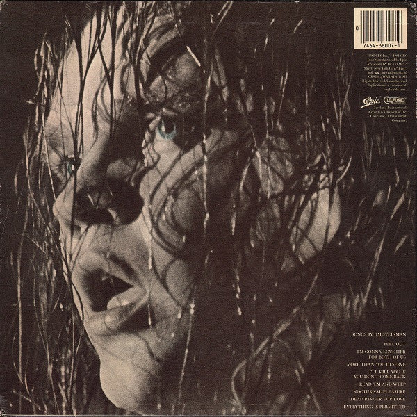 Master Release: Dead Ringer by Meat Loaf
