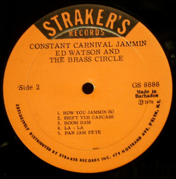 Constant Carnival Jammin