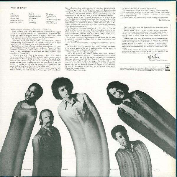 Release: Weather Report-Vinyl-Japan-1981-18AP 2171-3638101