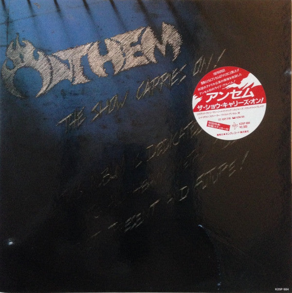 Release: The Show Carries On!-Vinyl-Japan-1987-K25P-684-5531185