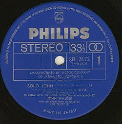 ソロ・ジョン/ソロ・スコット = Solo John / Solo Scott