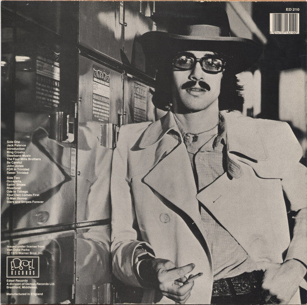 Release: Discover America-Vinyl-UK-1986-ED 210-2725564