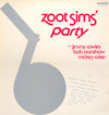 Zoot Sims - Zoot Sims' Party (Vinyl, LP, Album) Very Good (VG) / Good Plus (G+)