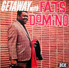 Fats Domino - Getaway With Fats Domino (LP, Stereo) - Very Good (VG) / Good Plus (G+)