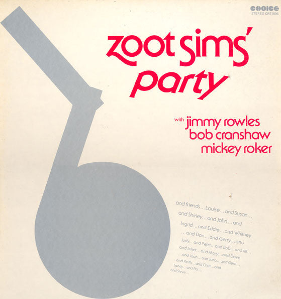 Zoot Sims' Party