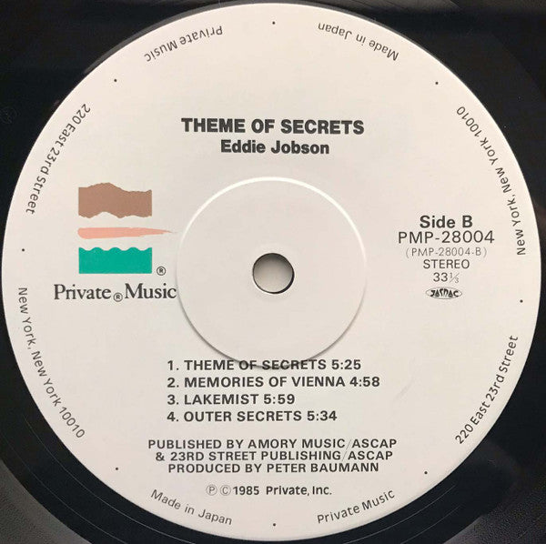 Theme Of Secrets