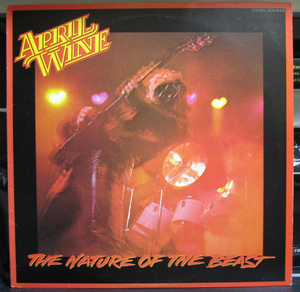Master Release: The Nature Of The Beast by April Wine