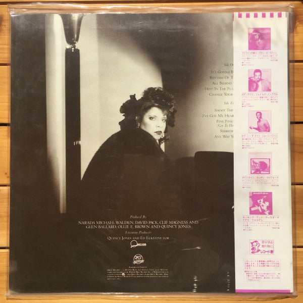 Release: Patti Austin-Vinyl-Japan-1984-P-11421-8514182