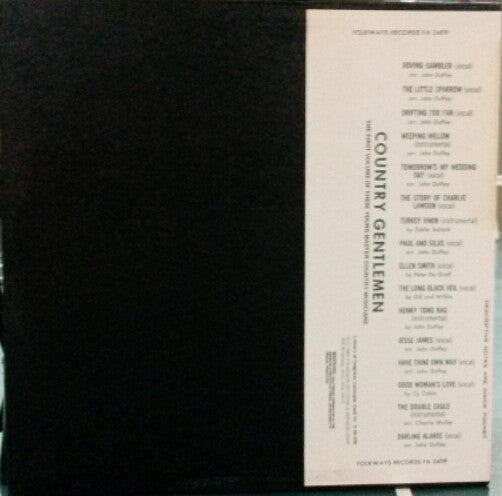 Country Songs, Old And New