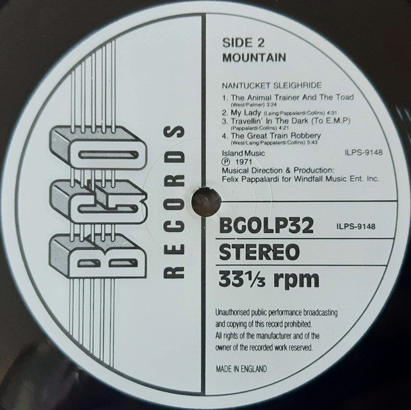 Nantucket Sleighride