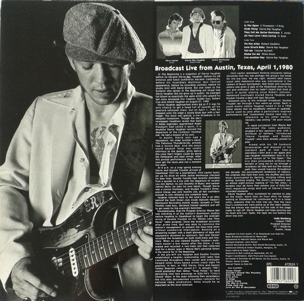 Master Release: In The Beginning by Stevie Ray Vaughan & Double Trouble