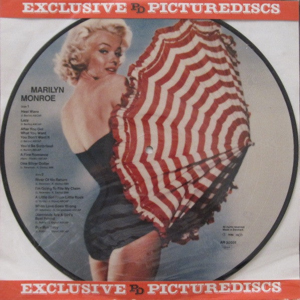 Master Release: Marilyn Monroe by Marilyn Monroe