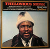 Thelonious Monk - Thelonious Monk (Vinyl, LP, Album, Reissue, Mono) Very Good (VG) / Very Good Plus (VG+)