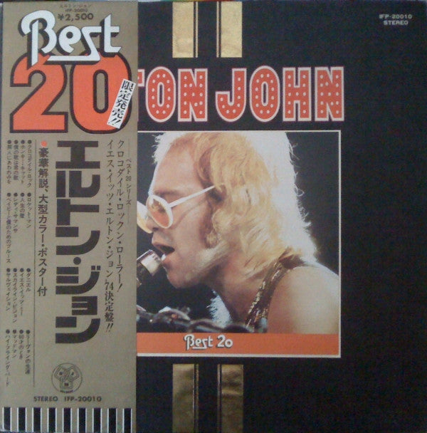 Release: Best 20-Vinyl-Japan-1973-IFP-20010-4446959