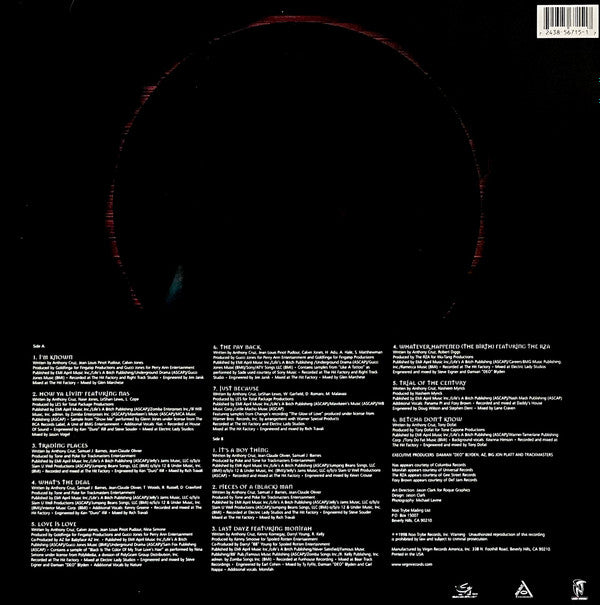 Release: Pieces Of A Man-Vinyl-US-1998-7243 8 56715 1 7-1275596