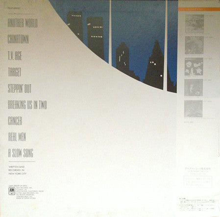 Release: Night And Day-Vinyl-Japan-1982-AMP-28059-3497074
