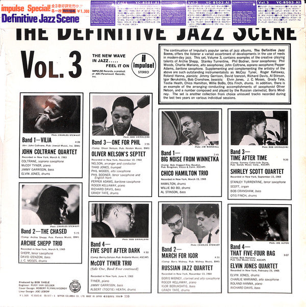The Definitive Jazz Scene Volume 3