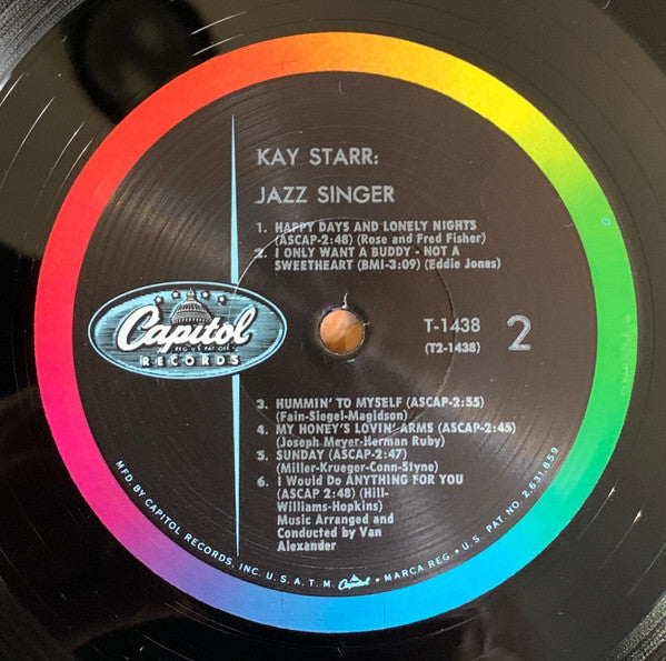 Kay Starr: Jazz Singer
