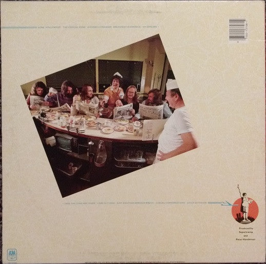 Release: Breakfast In America-Vinyl-US-1979-SP-3708-4729820