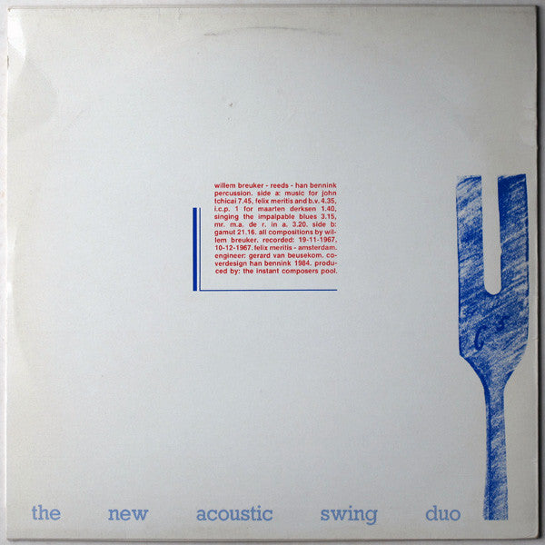 New Acoustic Swing Duo