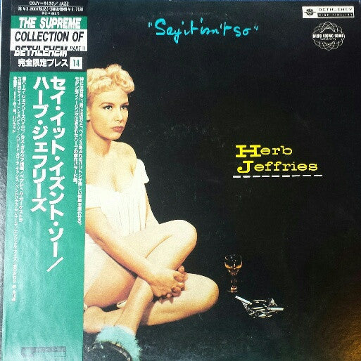 Master Release: Say It Isn't So by Herb Jeffries