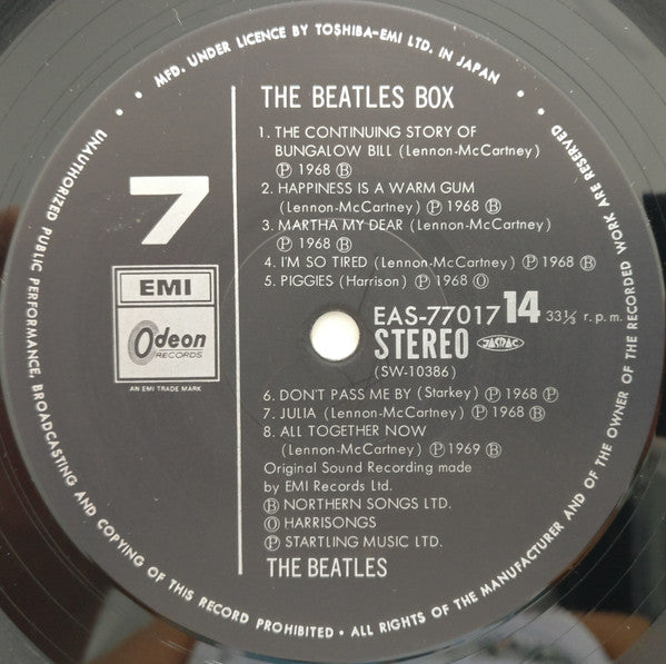 From Liverpool - The Beatles Box