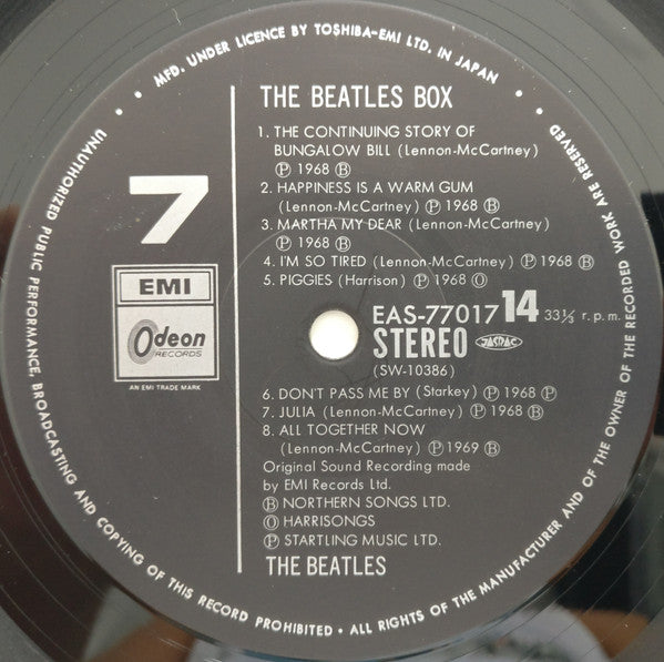 From Liverpool - The Beatles Box