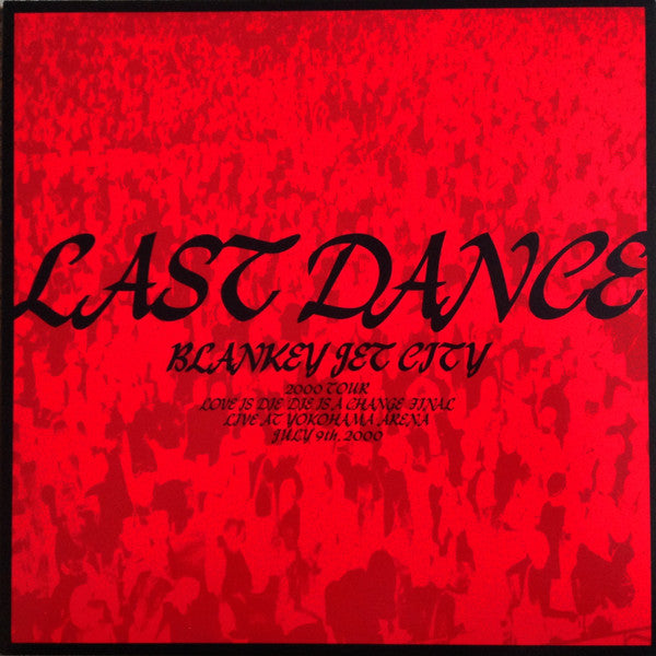 Release: Last Dance-Vinyl-Japan-2000-UPJH-1003/4-9590443